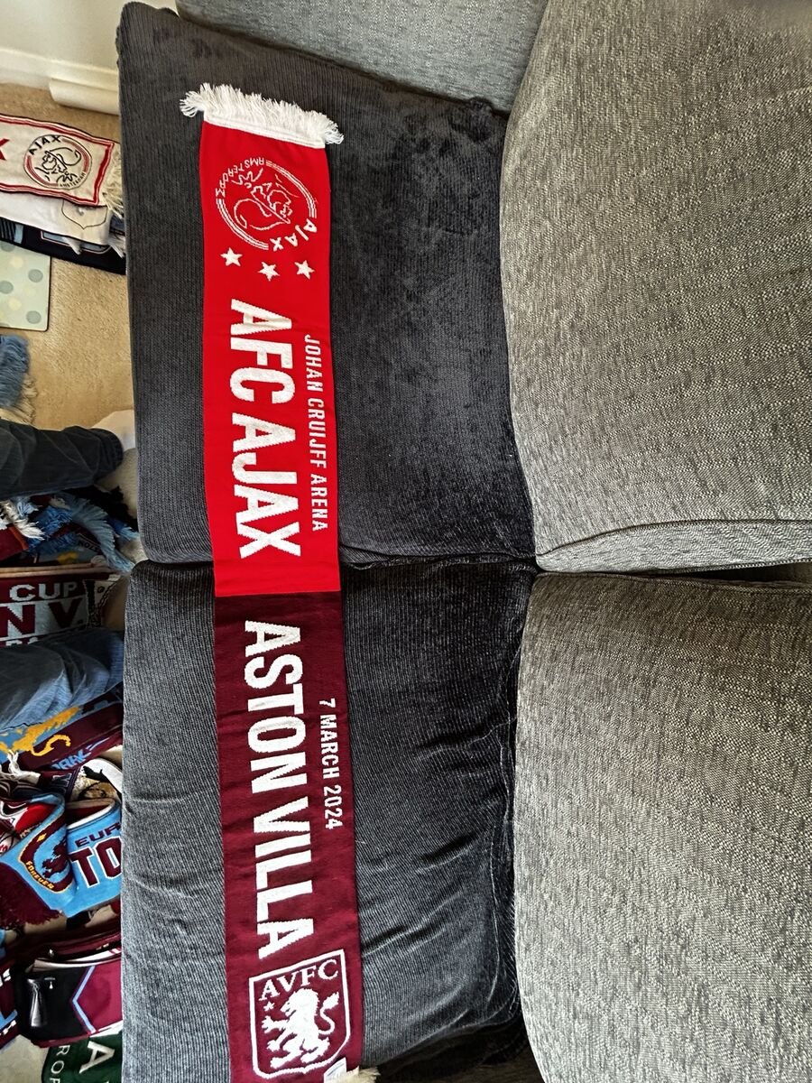 Ajax v Aston Villa