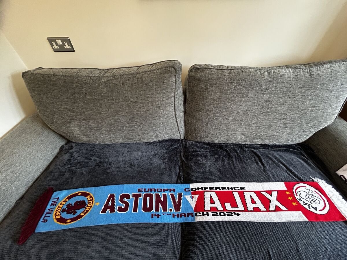 Aston Villa v Ajax