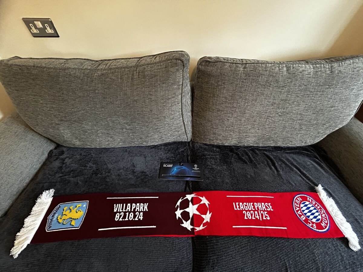 Aston Villa v Bayern Munich
