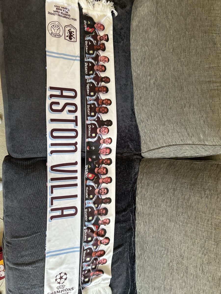 Aston Villa v Paris Saint-Germain