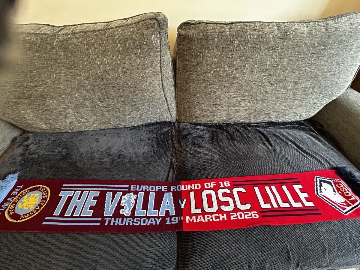 Aston Villa v Lille