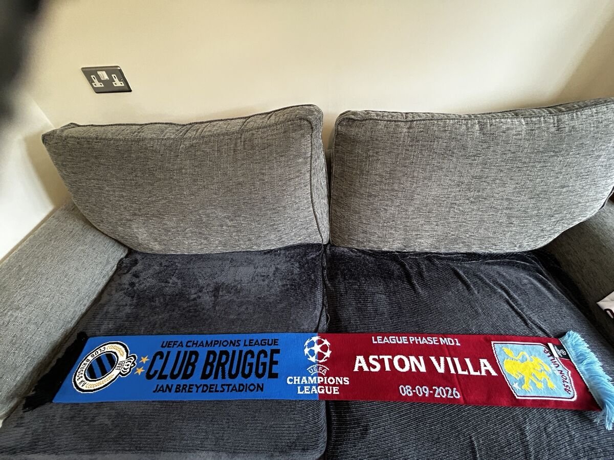 Club Brugge v Aston Villa