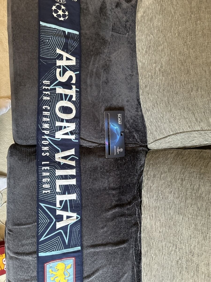 Aston Villa UEFA Champions League generic scarf