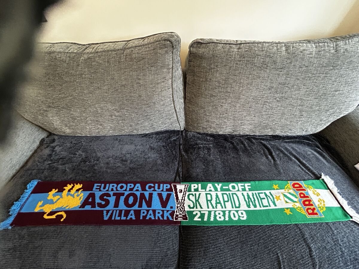 Aston Villa v SK Rapid Wien - Europa Cup play-off 27/08/09