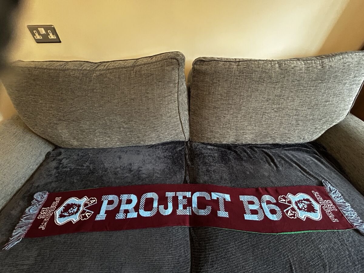 Project B6 Aston Villa scarf