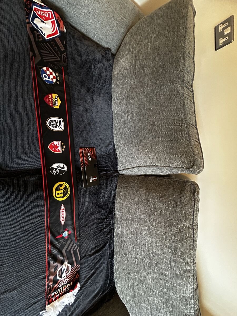 Aston Villa UEFA Europa League 2025/26 multi-opponent scarf