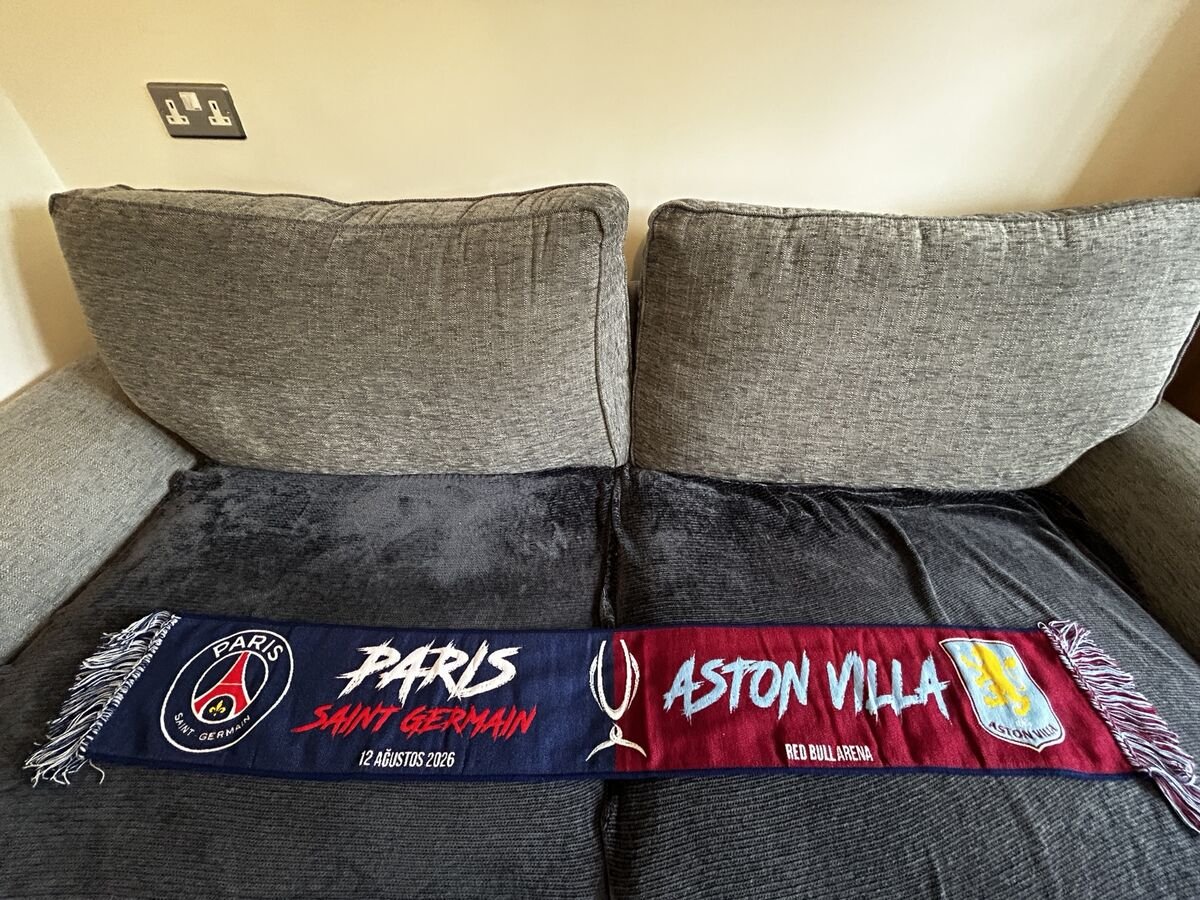 Paris Saint-Germain v Aston Villa - UEFA Super Cup Red Bull Arena variant