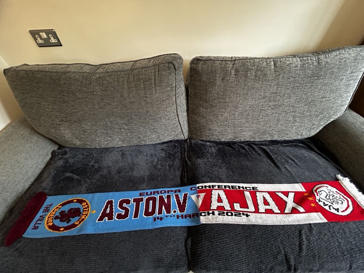 Aston Villa v AFC Ajax - Europa Conference 14 March 2024 variant