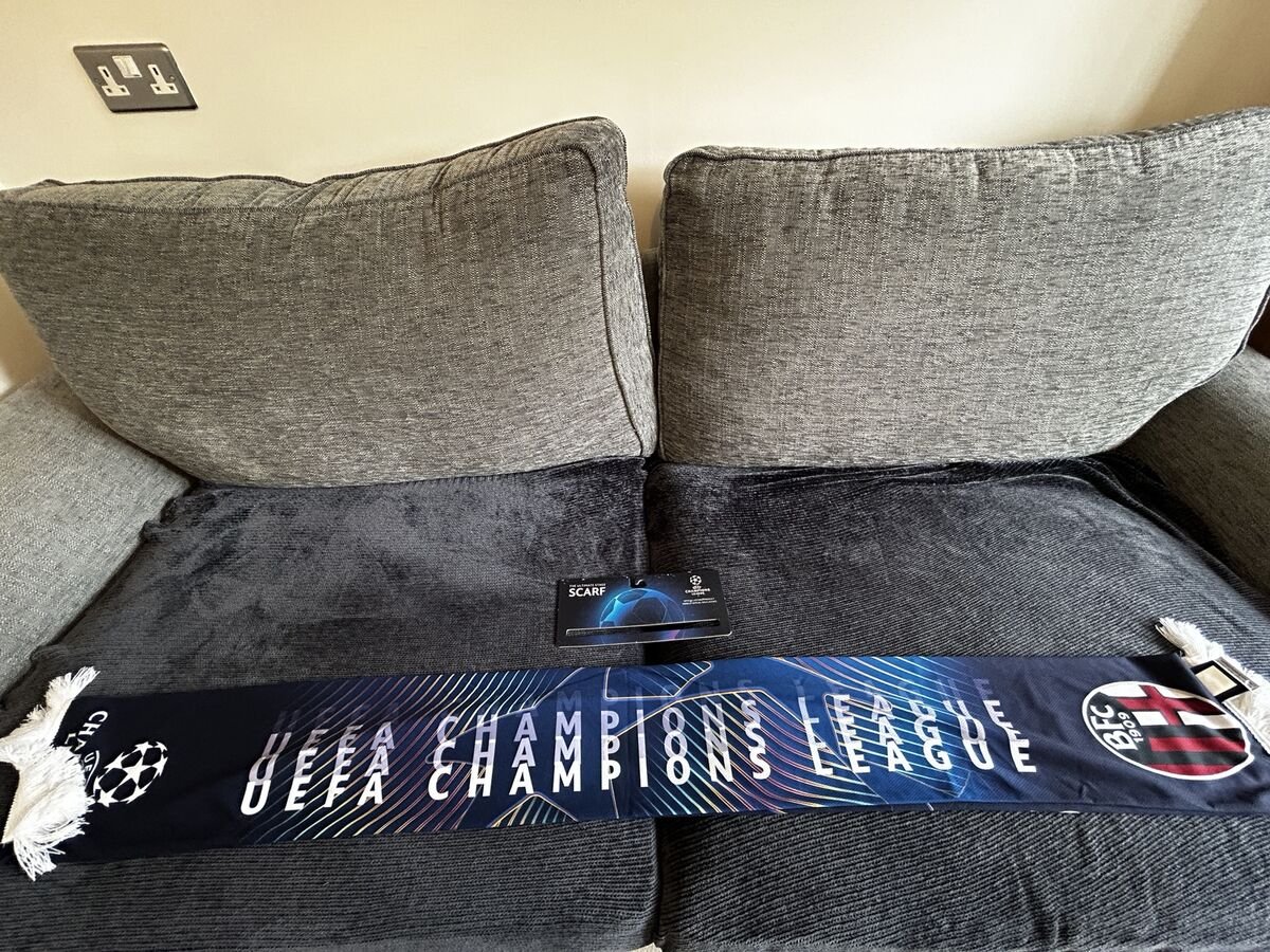 Bologna FC 1909 UEFA Champions League generic scarf