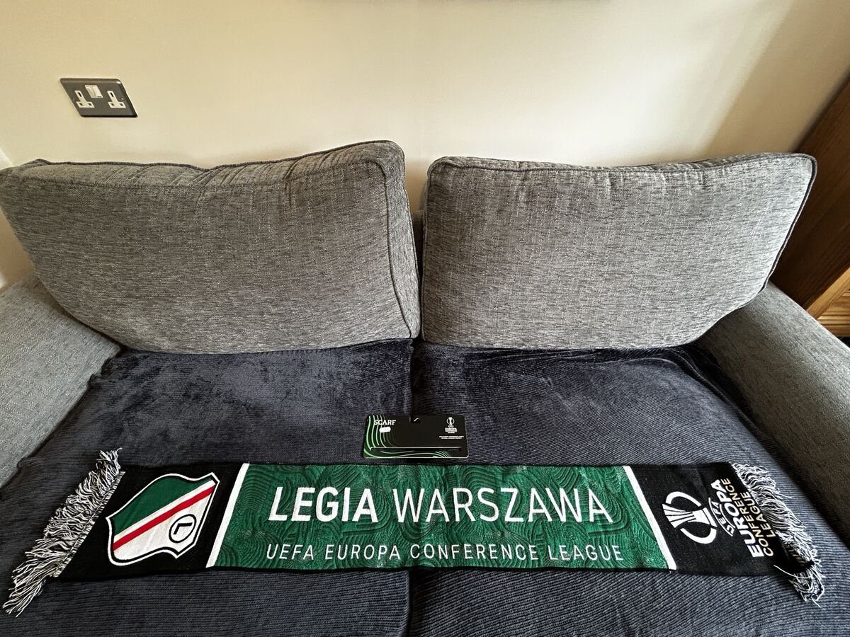 Legia Warszawa UEFA Europa Conference League generic scarf