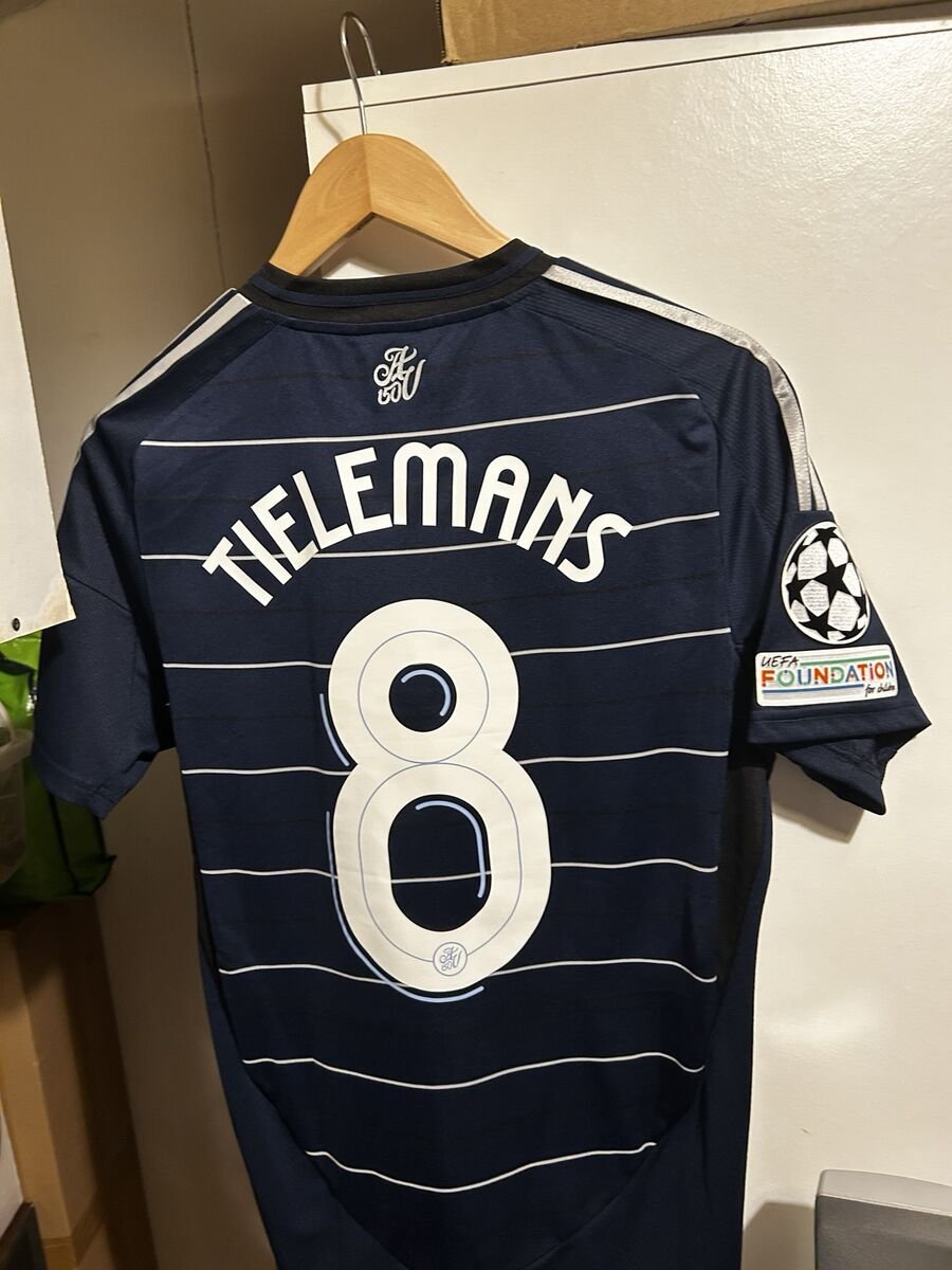 2024/25 Third / navy pinstripe - view 3