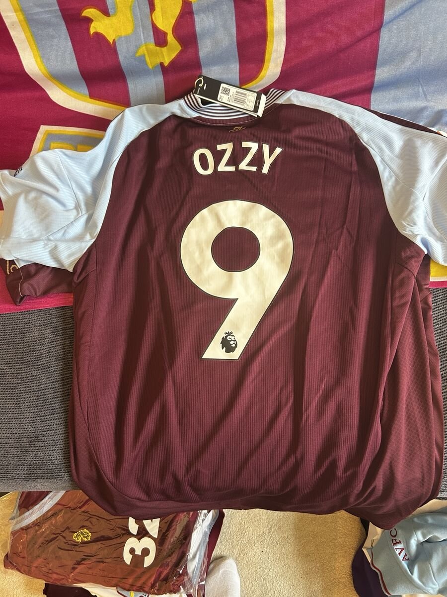 2024/25 Home / claret