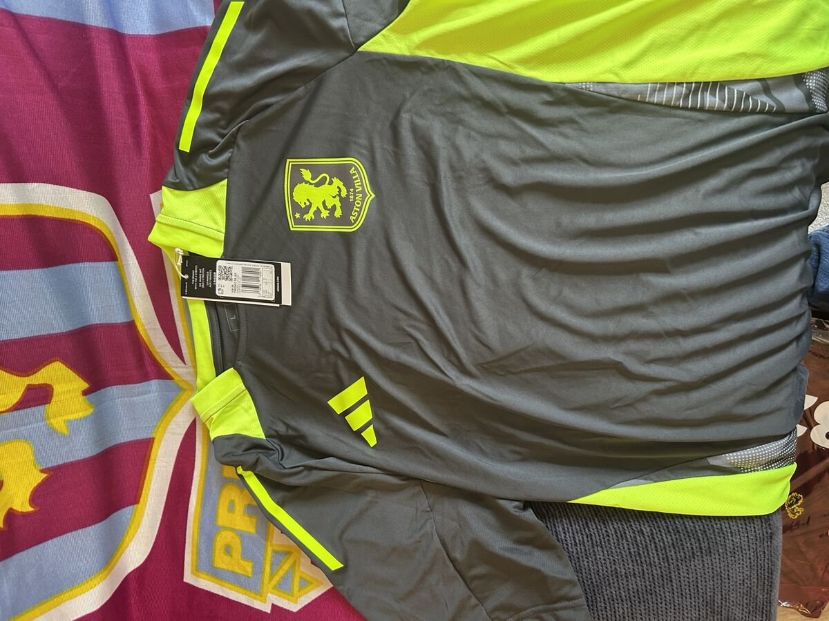2024/25 Training shirt - grey/neon 2024-25 Training 5 style