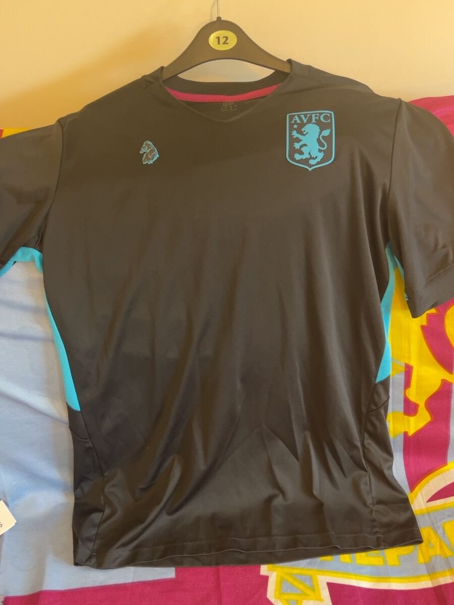 2018/19 Training top - black with turquoise trim