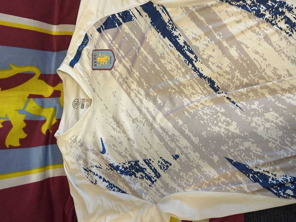 Nike era / season to confirm Training / goalkeeper training - white grey and blue sleeveless