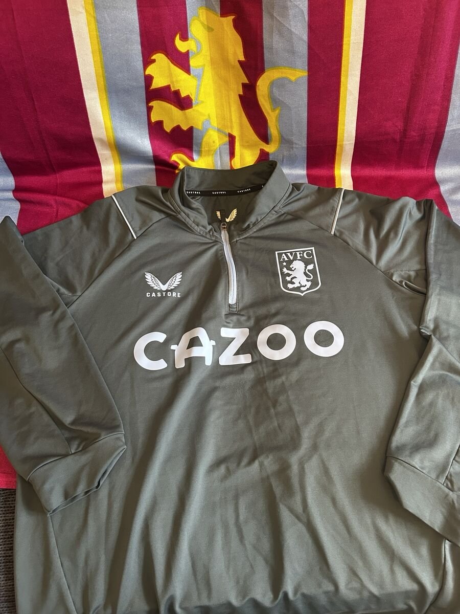 2022/23 Training / track quarter-zip - grey