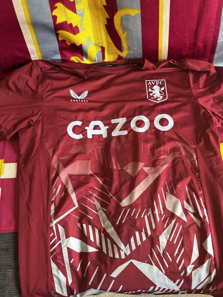 2022/23 Pre-match - claret abstract