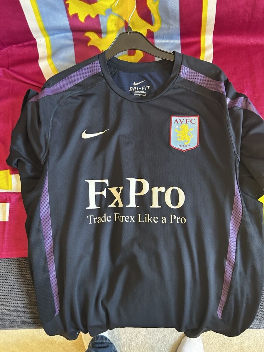 Nike/FxPro era Training / goalkeeper style - black and purple