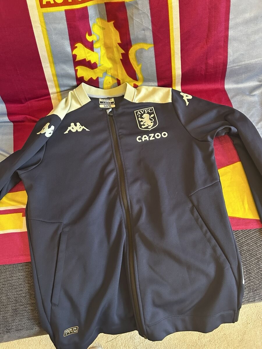 2020/21 Track / training jacket - dark grey full zip