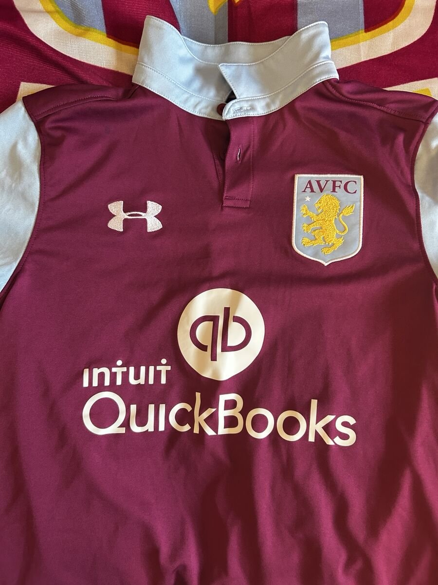 2016/17 Training / polo top - claret