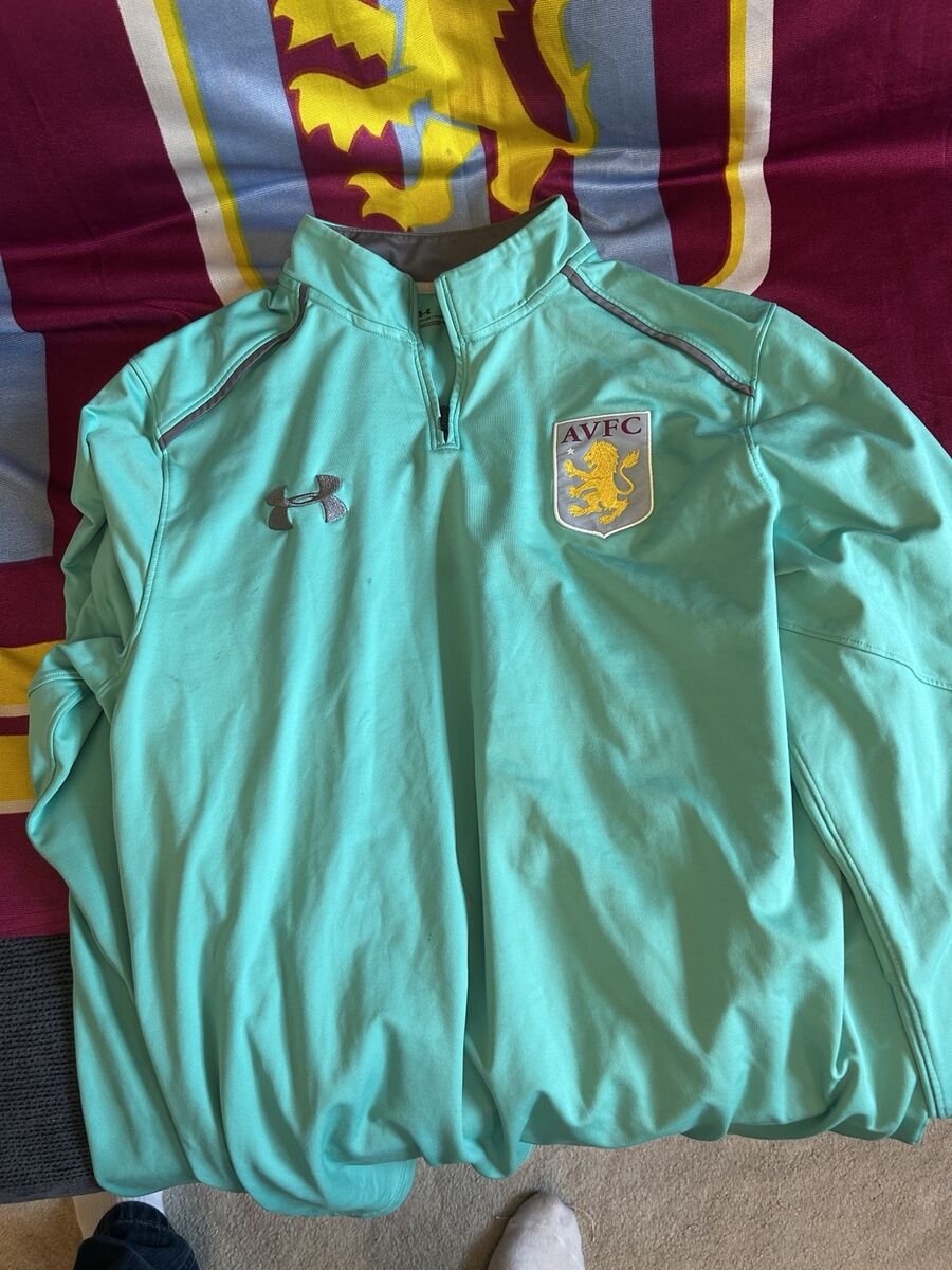 2017/18 Training / travel quarter-zip - turquoise