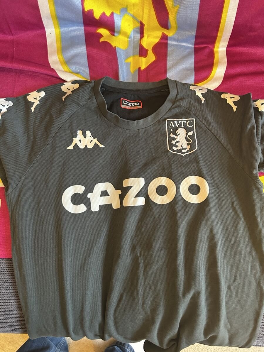 2020/21 Training shirt - dark grey