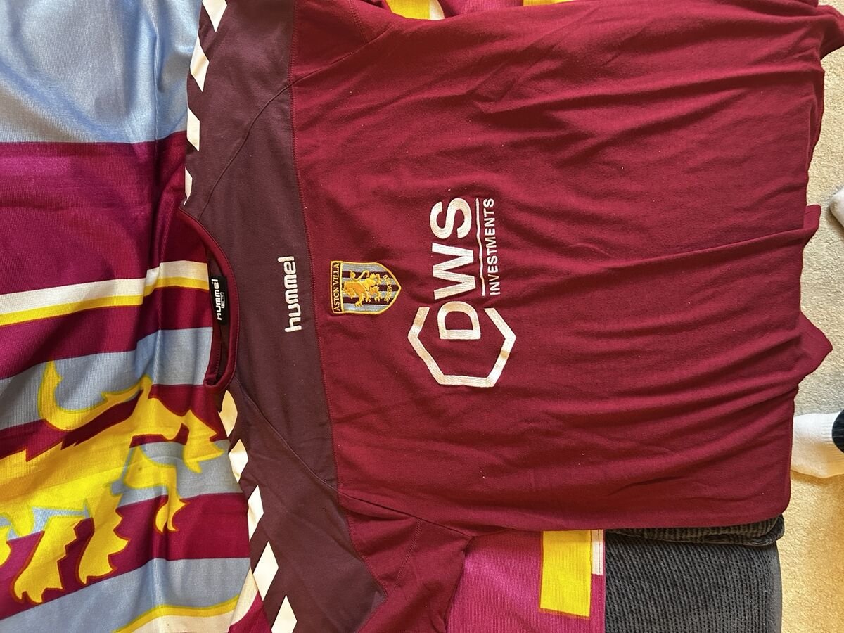 Hummel/DWS era Home - claret