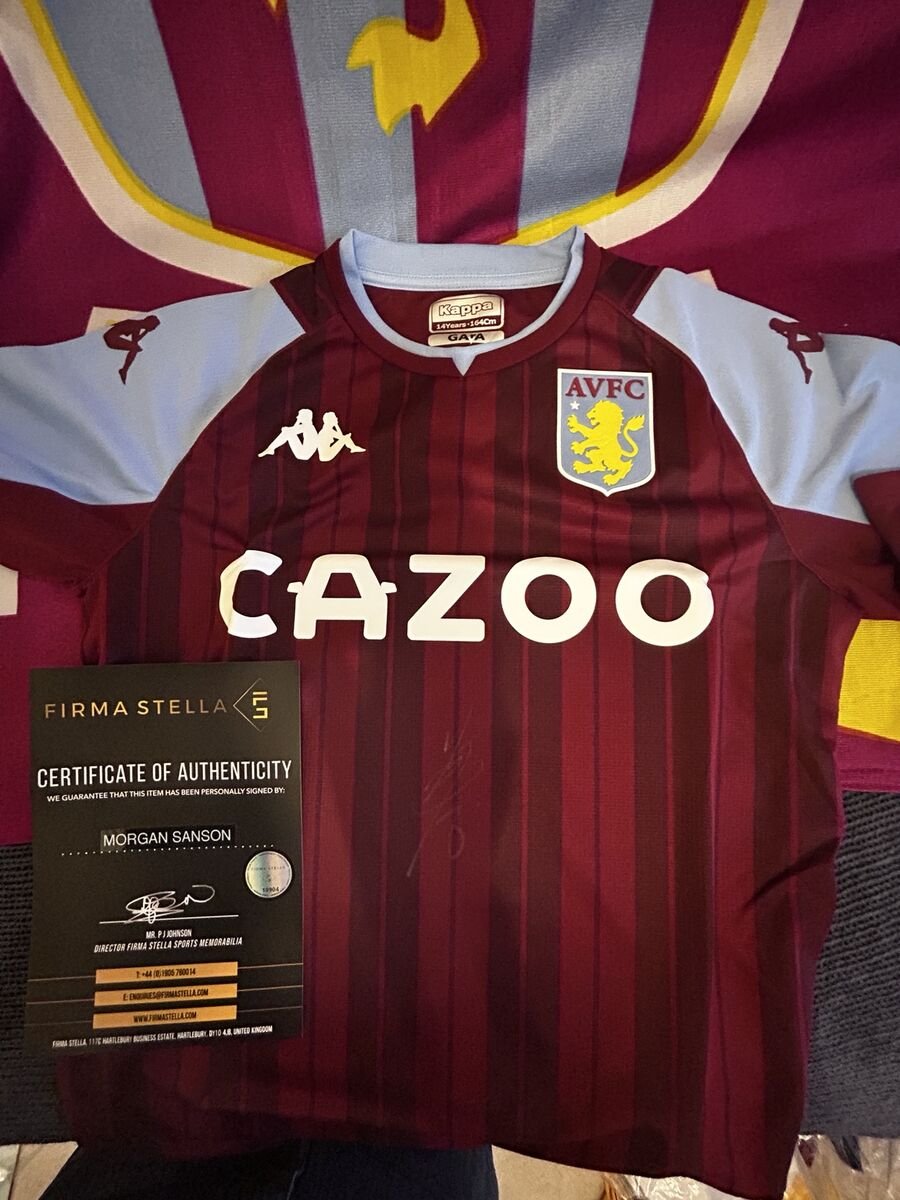 2020/21-2021/22 Home - claret signed