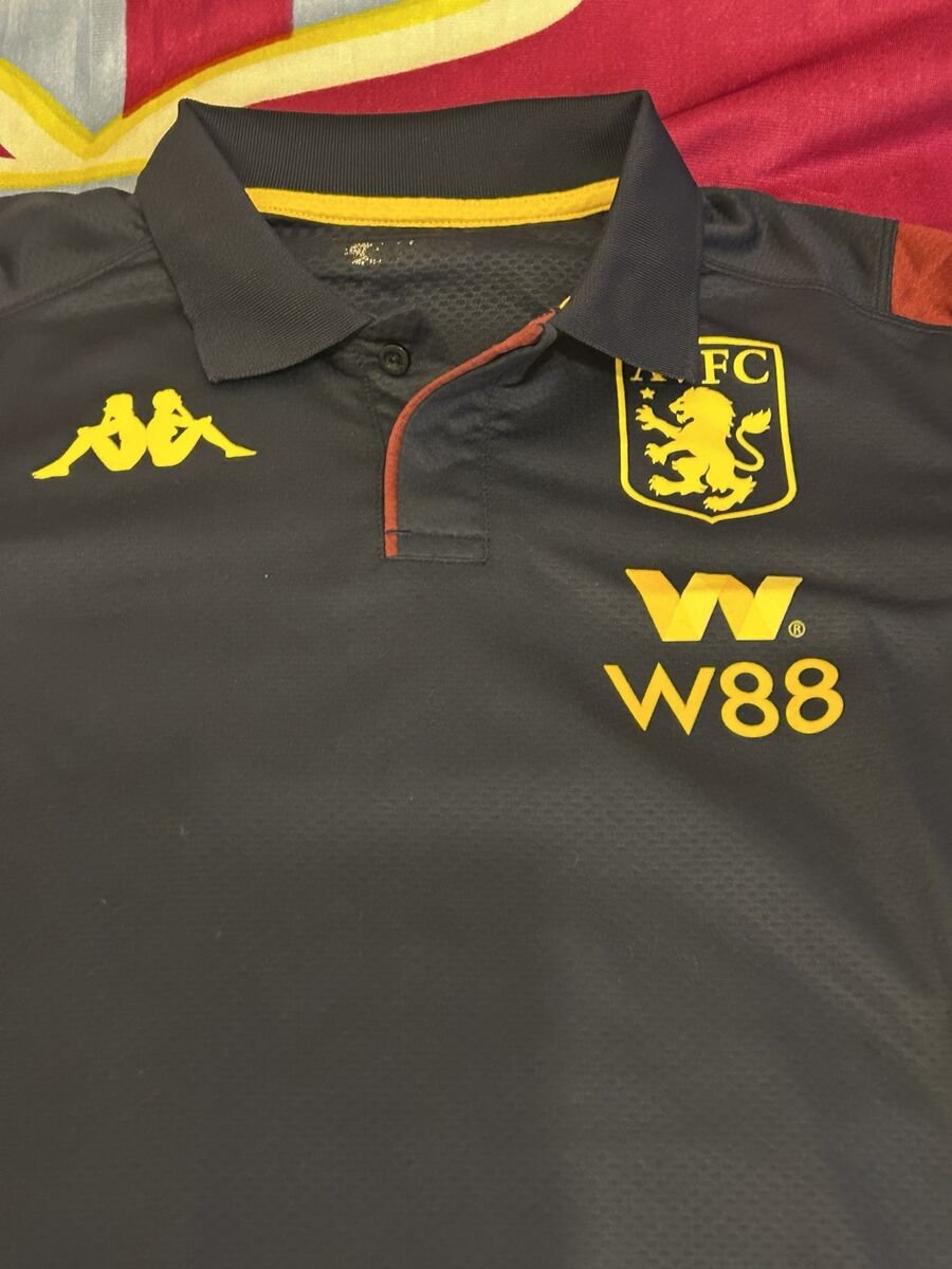 2019/20 Travel polo shirt - black