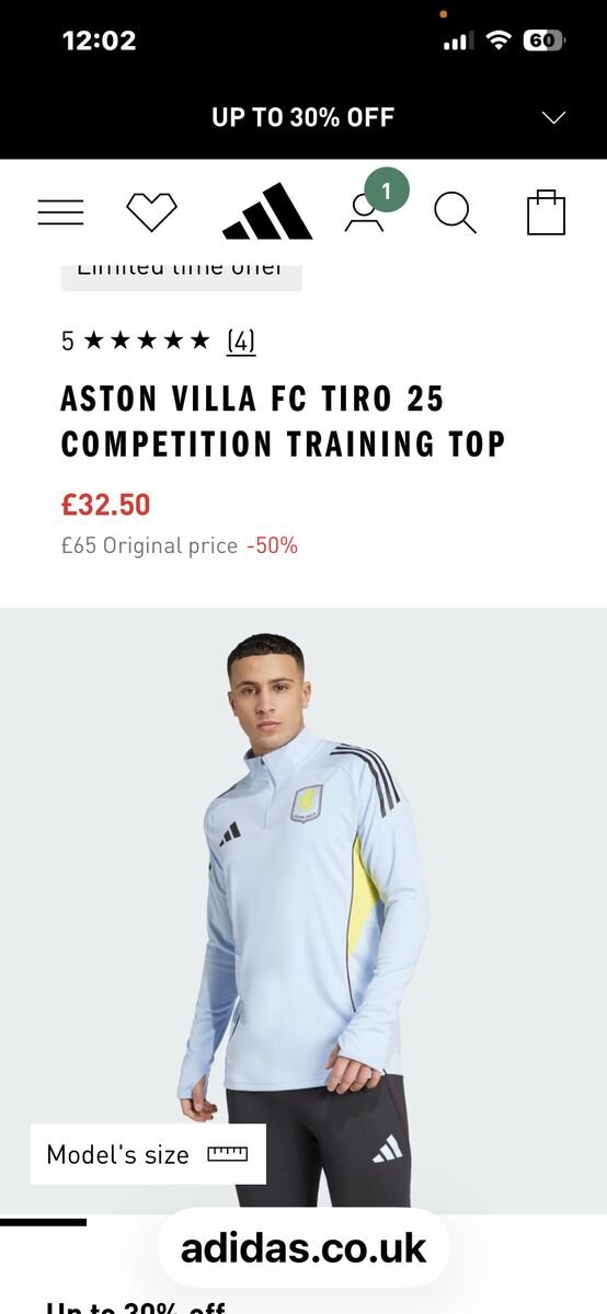2023/24 Bench / training top - Adidas Tiro 25 Competition Training Top - view 2